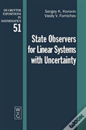 Capa do artigo State Observers For Linear Systems With Uncertainty