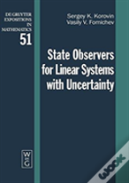 State Observers For Linear Systems With Uncertainty