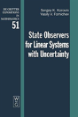 State Observers For Linear Systems With Uncertainty - Preview
