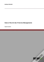 Capa do artigo State Of The Art Des It-Service Managements