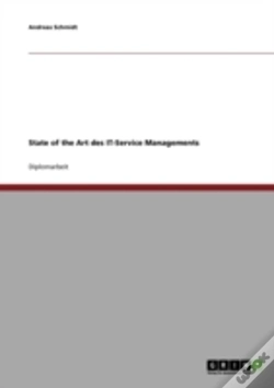 Capa do artigo State Of The Art Des It-Service Managements