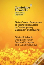 Capa do artigo State-Owned Enterprises As Institutional Actors In Contemporary Capitalism And Beyond