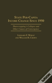 State Per-Capita Income Change Since 1950