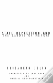 Capa do artigo State Repression And The Labors Of Memory