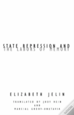 Capa do artigo State Repression And The Labors Of Memory