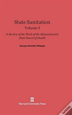 Capa do artigo State Sanitation, Volume I, State Sanitation Volume I