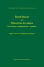 State Spaces Of Operator Algebras - Preview