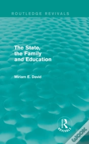 Capa do artigo State, The Family And Education (Routledge Revivals)