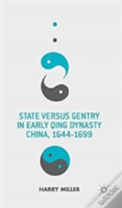 Capa do artigo State Versus Gentry In Early Qing Dynasty China, 1644-1699