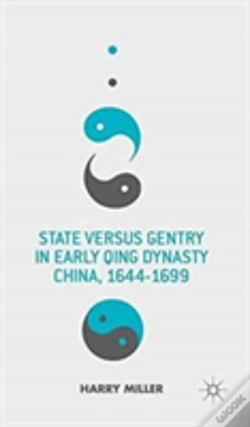 Capa do artigo State Versus Gentry In Early Qing Dynasty China, 1644-1699