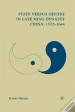 Capa do artigo State Versus Gentry In Late Ming Dynasty China, 1572â€“1644