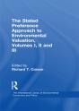Stated Preference Approach To Environmental Valuation, Volumes I, Ii And Iii - Preview