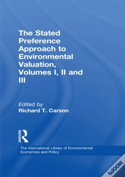 Capa do artigo Stated Preference Approach To Environmental Valuation, Volumes I, Ii And Iii
