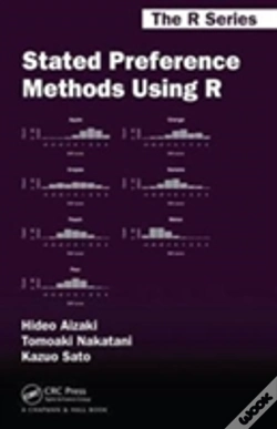 Capa do artigo Stated Preference Methods Using R