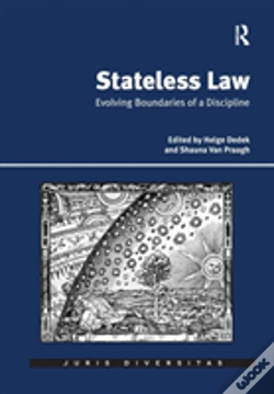 Capa do artigo Stateless Law