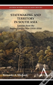 Capa do artigo Statemaking And Territory In South Asia