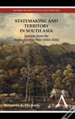 Capa do artigo Statemaking And Territory In South Asia