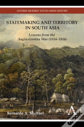 Capa do artigo Statemaking And Territory In South Asia