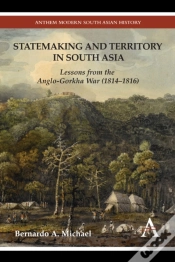 Capa do artigo Statemaking And Territory In South Assia