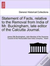 Capa do artigo Statement Of Facts, Relative To The Remo
