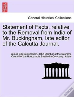 Capa do artigo Statement Of Facts, Relative To The Remo