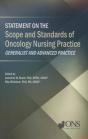 Statement On The Scope And Standards Of Oncology Nursing Practice - Preview