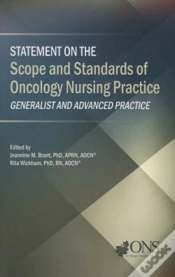 Capa do artigo Statement On The Scope And Standards Of Oncology Nursing Practice