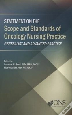 Capa do artigo Statement On The Scope And Standards Of Oncology Nursing Practice