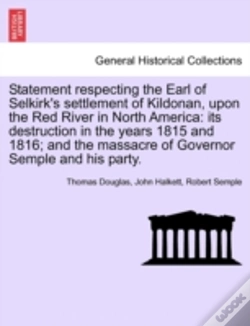 Capa do artigo Statement Respecting The Earl Of Selkirk