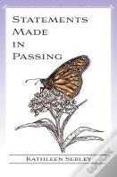 Statements Made In Passing