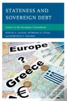 Stateness And Sovereign Debt
