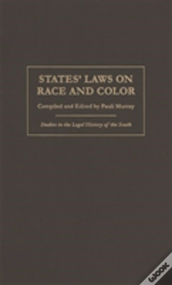 Capa do artigo States' Laws On Race And Color