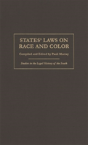 States' Laws On Race And Color - Preview