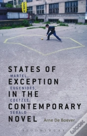 Capa do artigo States Of Exception In The Contemporary Novel