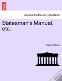 Capa do artigo Statesman'S Manual, Etc.