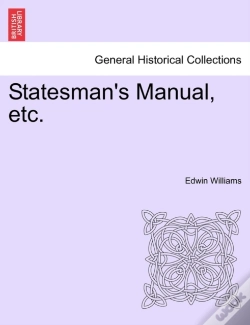 Capa do artigo Statesman'S Manual, Etc.