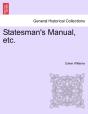 Statesman'S Manual, Etc. - Preview
