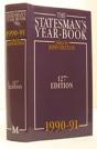 Statesman'S Year-Book 1990-91 - Preview