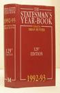 Statesman'S Year Book: 1992-93 - Preview