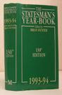 Statesman'S Year-Book 1993-94 - Preview