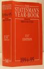 Statesman'S Year-Book 1994-95 - Preview