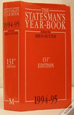 Capa do artigo Statesman'S Year-Book 1994-95