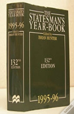 Capa do artigo Statesman'S Year-Book 1995-96