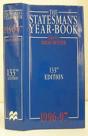 Statesman'S Year-Book, 1996-7 - Preview
