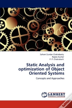 Capa do artigo Static Analysis And Optimization Of Object Oriented Systems