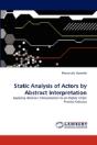 Static Analysis Of Actors By Abstract Interpretation - Preview
