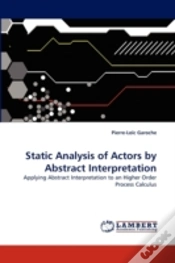 Capa do artigo Static Analysis Of Actors By Abstract Interpretation