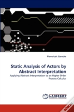 Capa do artigo Static Analysis Of Actors By Abstract Interpretation