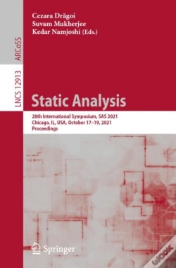 Capa do artigo Static Analysis