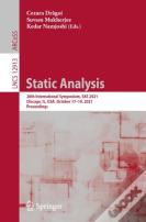 Static Analysis